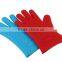 Best oven silicone BBQ gloves heat resistant cooking in the kitchen for cleaning