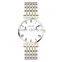 Slim Fashion Stainless Steel Quartz Movement Two Hands Women Wrist Watch