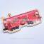 2016 factory sale directly nice old train design wooden fridge magnets for home decor & children toys