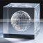 wholesale K9 top quality 3d crystal cubes