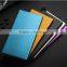 China New Products 2016 Super Slim Power Bank 20000mah With Polymer Portable Battery Charger for Quality Choice