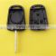 Promotion Price For Opel 3 button remote key blank case shell cover with HU100 Blade