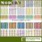 china textile fabric / flax linen fabric / fabric display