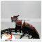 Kids games small roller coaster sliding dragon ride for sale