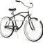 26" brown single speed beach cruiser bike/wholesale cruiser bikes/cruiser bicicleta for sale (PW-B26365)