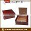 High Lacque Vintage Spanish Cedar Cigar Humidor HU-037