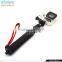 2014 new accessories Monopod selfie stick with adapter for sjcam sj4000 action camera