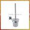 Bathroom brass toilet brush holder stand 2400