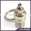 Zinc alloy custom fashion design premium car keychain