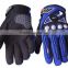 Custom Made Motorcross Leather GLoves Waterproof Motorbike Gloves Custom Logo OEM Order
