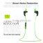 Leadzm Gaming Sports Stereo Bluetooth Wireless Headphone Headset Earphone With APP For Android Smartphone Green
