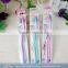 FDA 100% silicone soft bristle cheapest toothbrush