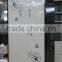 Painting White Double Door cheap steel almirah cabinet with safe lock