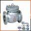 Metal Seated carbon steel Wafer Thread Welded Operated Valves DN200