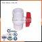 healthy non toxic 4 inch plastic ball valve