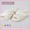 Disposable White Open Toe Pedicure Slippers for Wholesale