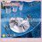 LinenPro Oversized Polyester Poplin Napkin,Decorative Table Napkin
