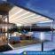 Canopy Retractable Awnings /Architectural Retractable Pergolas