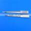 current mold metal custom printing logo business card letter opener