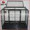 High Quality Custom Made Stainless Steel Dog Cage With Wheels