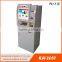 Free Standing electronic payment kiosk cash payment with credit Card Reader