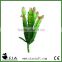 Wholeselling Artificial Succulent Cactus Plant Stem with Seven Stems in Green