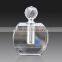 Oem custom size and logo promotion souvenir use K9 glass bottle for perfume