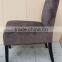 accent chair, fabric covered chair,velvet fabric chair,