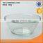 Wide Mouth Kitchenware Clear Glass Food Bowl Dinnerware