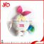 High quality custom plush rabbit toy, promotional gift plush rabbit
