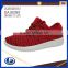 wholesale fashion custom flyknit brand ladies sport shoes