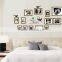 Self-adhesive 2016 Best selling Frame Photo room wall stickers