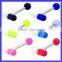 Body Piercing Jewelry Cheapest Tongue Rings