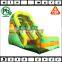 tropical wet dry big inflatable slide with cheap prices