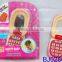 New kid toy funny Christmas lovely baby plastic musical cellphone toy