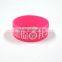 Factory wholesale mosquito repellent tire silicone rubber band bracelet