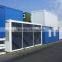 portable house for worker dormitory/ prefab home prices/ Labour camp modular slope prefab container houses living
