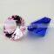 colorful wholesale crystal diamond for hotel & restaurant decoration