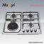 Good Quality Built in Glass ceramic cooktop gas stove With ceramic glass