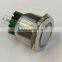 Ring Illuminated Waterproof Push Button Switch L25(Dia.25mm) IP67