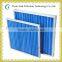 2015 New High Quality aluminum frame Synthetic Fiber Panel Air Filters