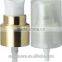 MZ- Wholesale Luxury Metal Lotion Pump Treatment Cream Pump For Bottle