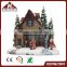 good quality resin christmas miniature homes