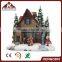 lighted ceramic christmas village houses