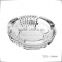 High quality clear glass ashtray made in china