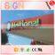 Outdoor waterproof illuminated acrylic frontlit letter led signs china