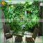 wholesale vertical artificial green wall for home interior decoration