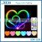 Led Floating Light For Home Decoration Heart Shape Led Night Light