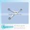 stainless steel glass spider claw fittings system