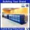 durable supermarket metal powder coated stationery shop fittings